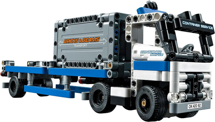 LEGO Technic 42062 - Container-Transport Single, Single