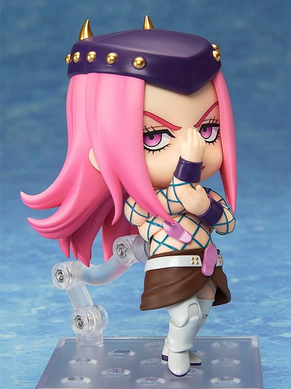 JoJo's Bizarre Adventure Stone Ocean Nendoroid Actionfigur Narciso 10 cm