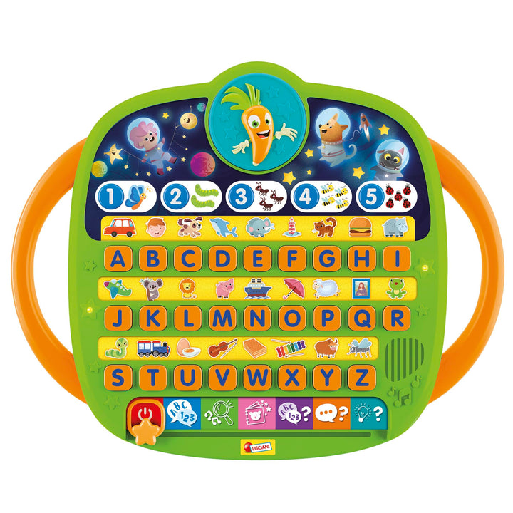 Liscianigiochi 95063 Carotin Astronave ABC, Nicht