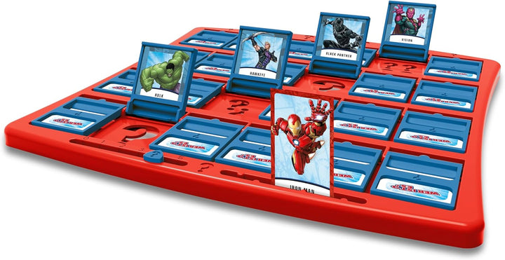 Winning Moves Wer ist es? Marvel Edition - Wer ist es Spiel Marvel Brettspiel für Kinder - Fanartike