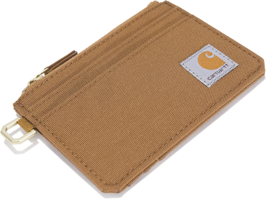 Carhartt Robuste Einheitsgrösse Nylon-ente mit Reissverschluss (Carhartt Brown), Einheitsgrösse Nylo