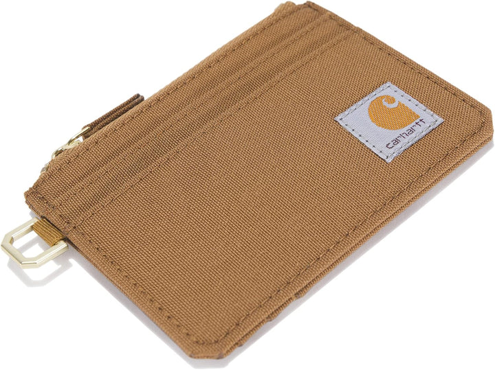 Carhartt Robuste Einheitsgrösse Nylon-ente mit Reissverschluss (Carhartt Brown), Einheitsgrösse Nylo