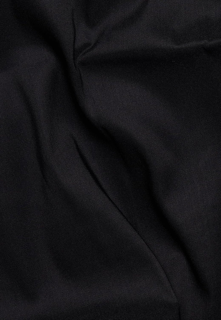 ETERNA Male Performance Shirt unifarben MODERN FIT 39 Schwarz, 39 Schwarz