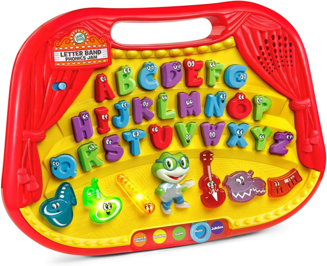 LeapFrog 80-603300 Buchstabenband Phonics Jam, Mehrfarbig