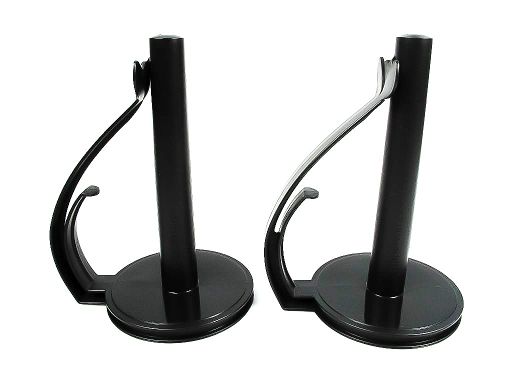 TUPPERWARE Küchenhelfer Halter Küchenrollen-Halter(2) schwarz Küchenrollenhalter