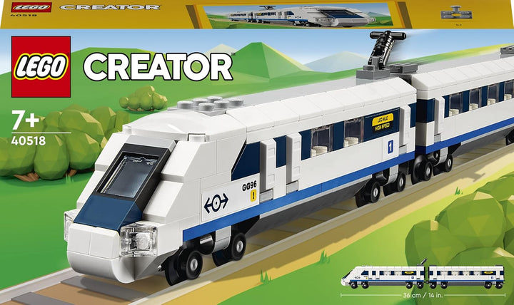 LEGO Creator 40518 Hochgeschwindigkeitszug-Set
