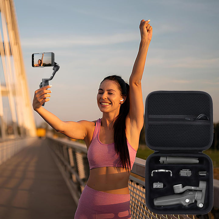 Hart Schutz Hülle Etui Tasche für DJI Osmo Mobile 7P/7 Gimbal-Stabilisator