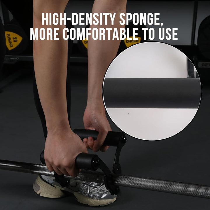 V-Reihe Minengriff Zubehör - Bar für Langhantelstange, Doppel Dreihengriff für die stabile Mine mit