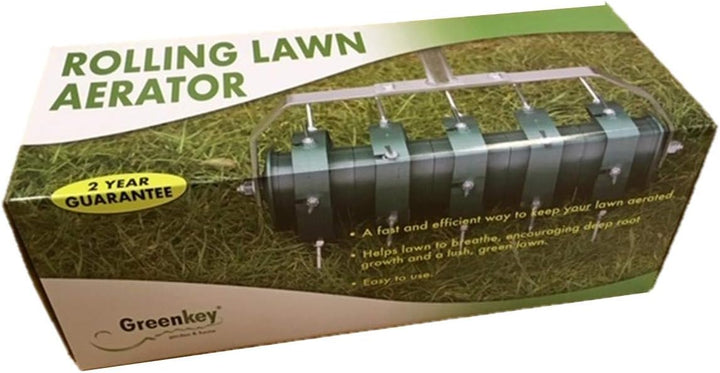 Greenkey Rollender Rasenlüfter 30 cm