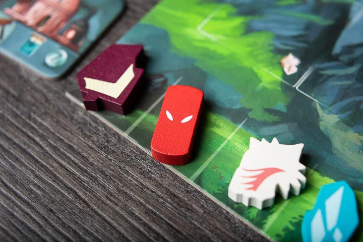 Red Raven Games Now or Never Brettspiel, Grün