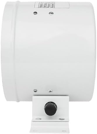 Rohrventilator Dalap MF 125 mit EC Motor und Drehzahlrehler