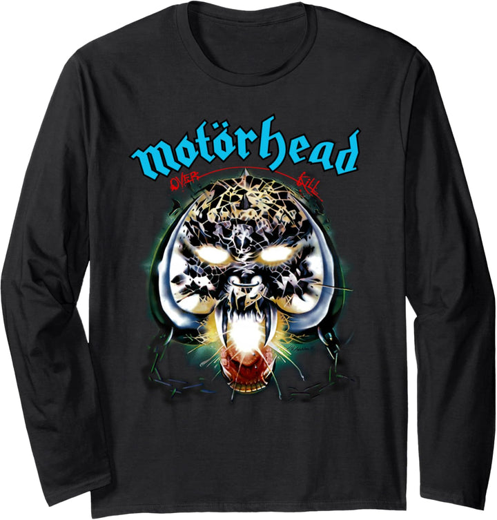 Motörhead - Over Kill Langarmshirt
