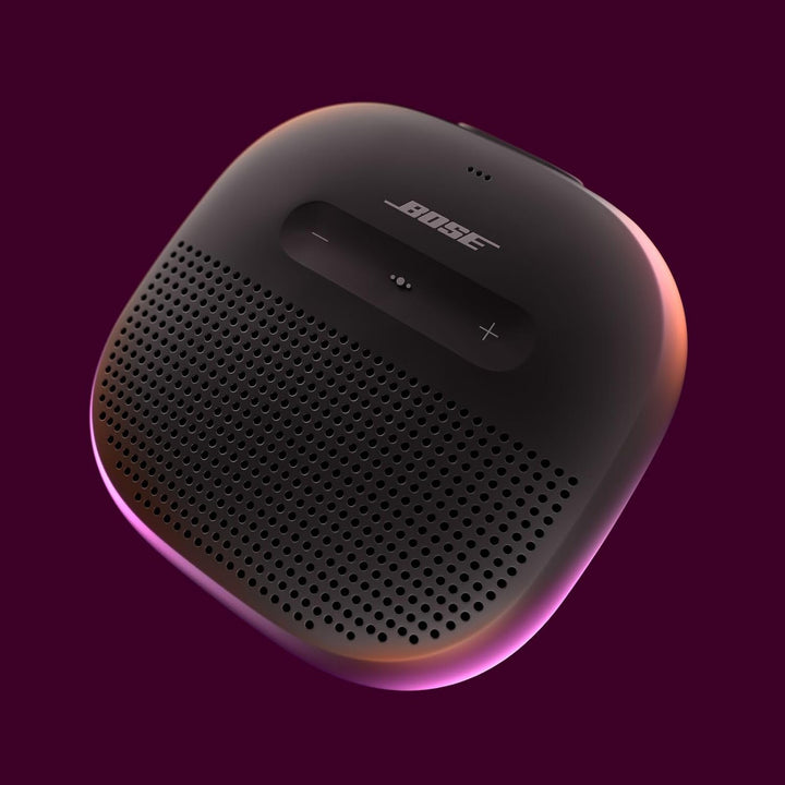 Bose SoundLink Micro Bluetooth speaker: kleiner tragbarer, wasserdichter Lautsprecher mit Mikrofon,