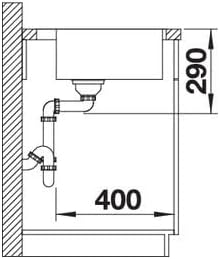 BLANCO ANDANO 700-IF | Edelstahl | Einbauart: Einbau von Oben & Flächenbündig | ohne Ablauffernbedie