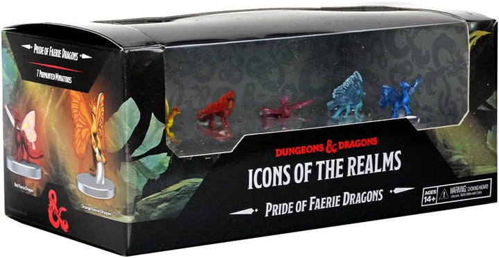 Wizkids D&D Icons of The Realms: Pride of Faerie Dragons - EN