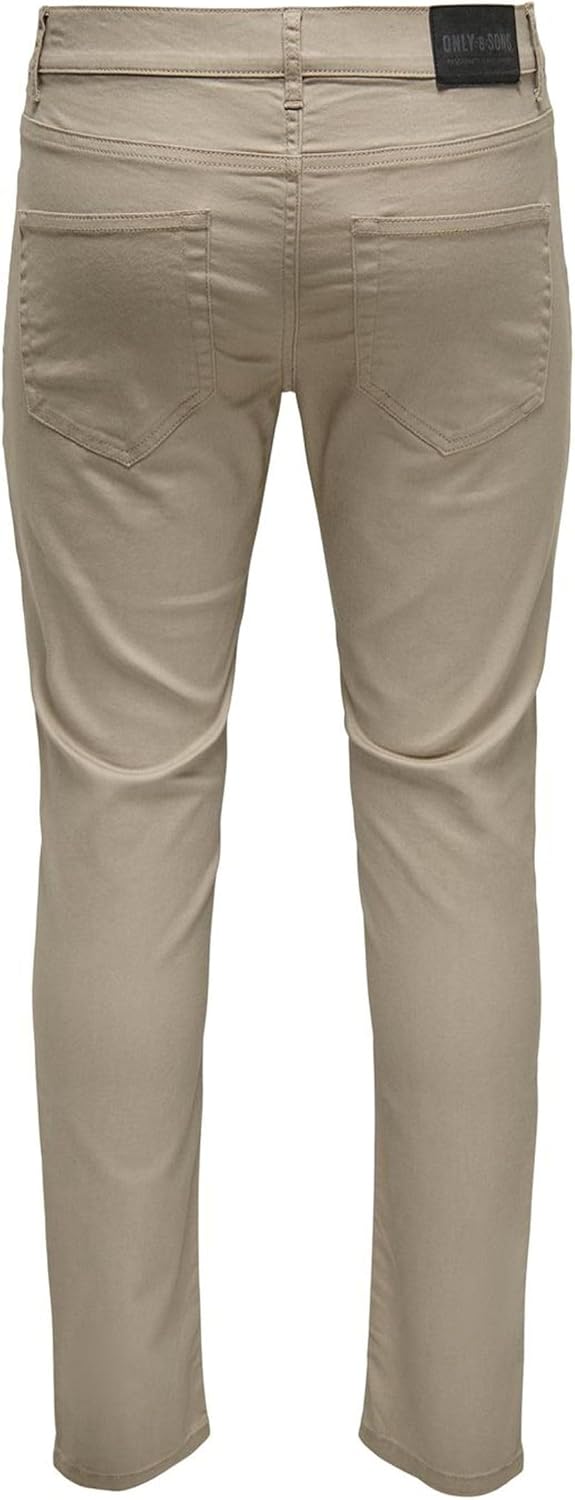 ONLY & SONS Herren Hose, Chinchilla