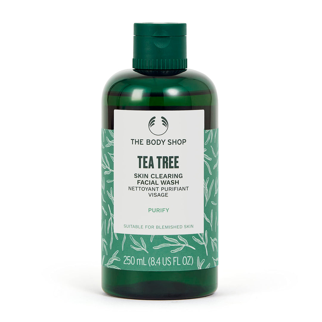 Tea Tree Waschcreme 250ml Tea Tree Facial Wash 250ml 250 ml (1er Pack), 250 ml (1er Pack)