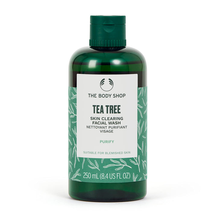 Tea Tree Waschcreme 250ml Tea Tree Facial Wash 250ml 250 ml (1er Pack), 250 ml (1er Pack)
