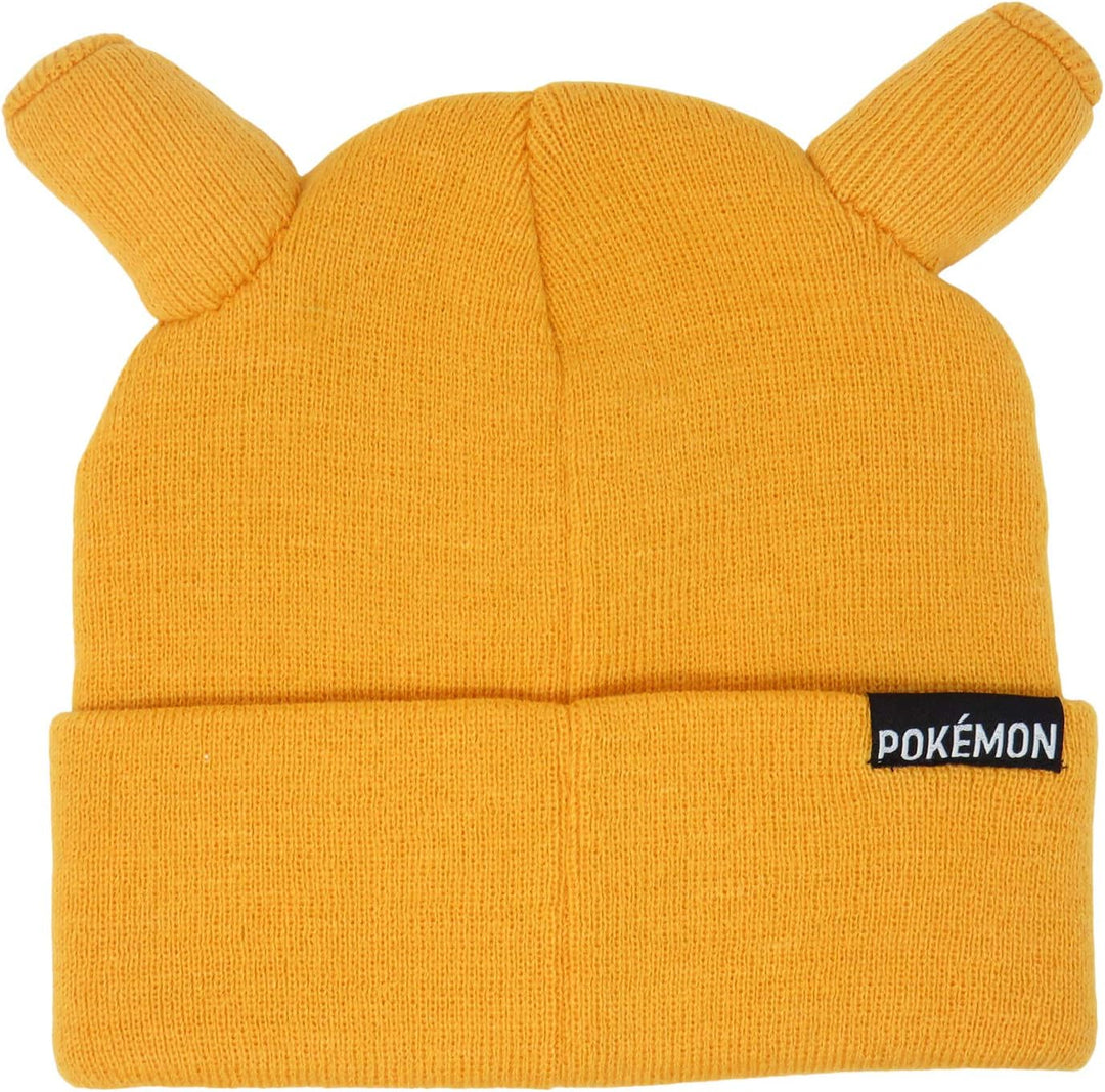 Bioworld Pokemon Charizard bestickte Beanie-Mütze, Einheitsgrösse, Orange