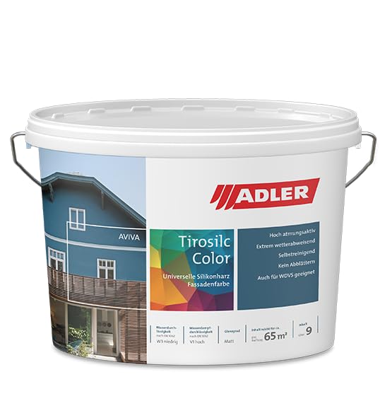 Aviva Tirosilc-Color - 1 L - Fassadenfarbe B28-6 Eiblschrofen