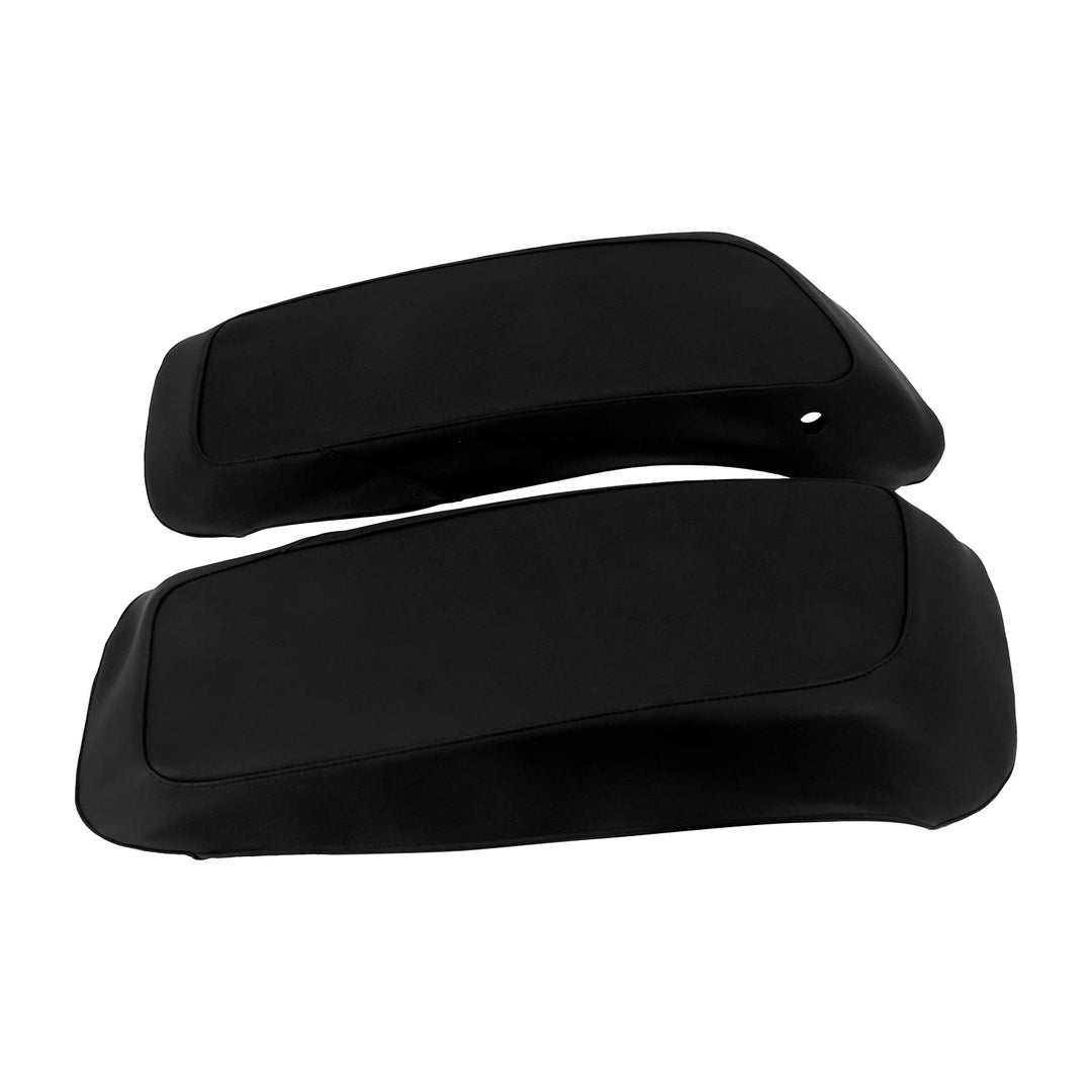 HCmotorku Motorrad Satteltasche Deckel Abdeckungen PU Leder Harley Touring Street Glide Road King Ro