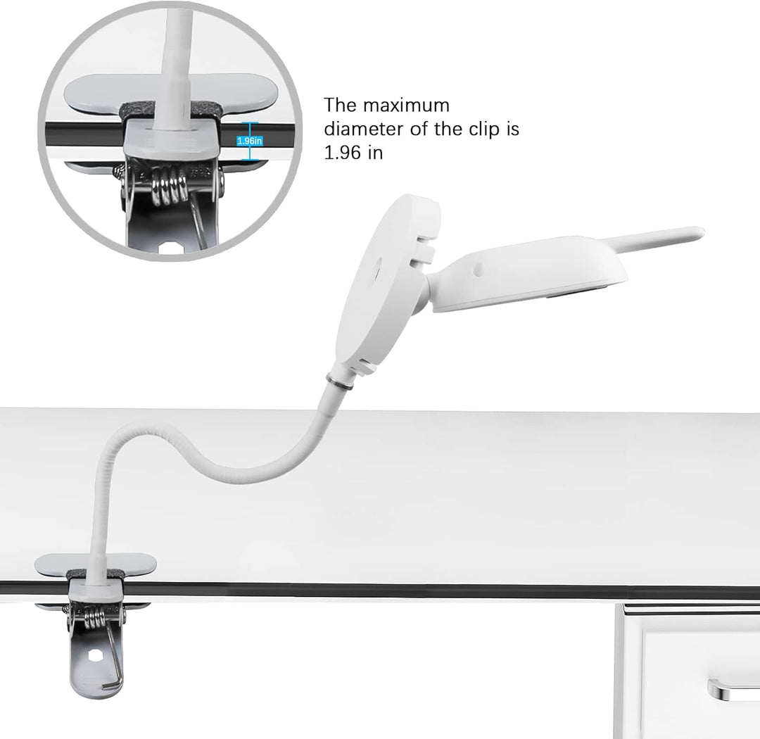 BECEMURU Flexible Twist-Klemmhalterung mit 1/4-Schraubenanschluss Dock kompatibel mit Philips Avent