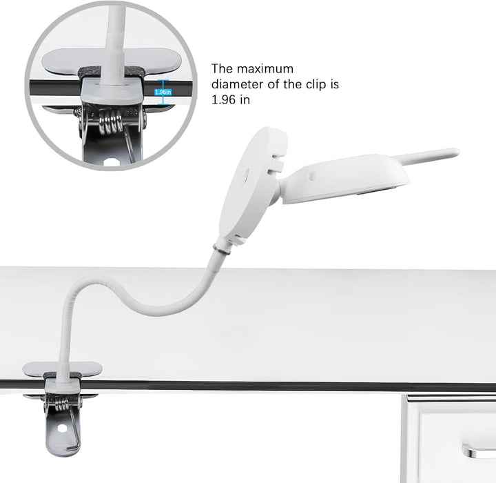 BECEMURU Flexible Twist-Klemmhalterung mit 1/4-Schraubenanschluss Dock kompatibel mit Philips Avent