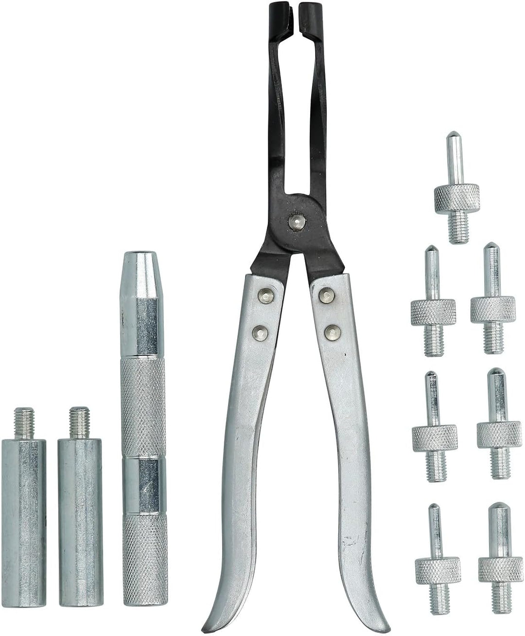 BRILLIANT TOOLS BT541100 Ventildichtung-Ausbau und Installationss atz [Powered by KS TOOLS]