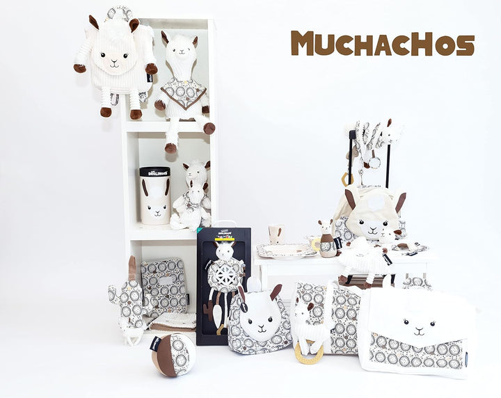 Les Déglingos - Fotoalbum für Babys, MMuchachos Le Lama – 10 Hüllen 10 x 15 cm – ideal für Krippe –