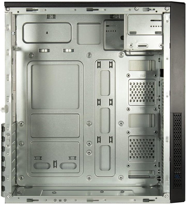 Inter-Tech Gehäuse IT-2812 Business, Mainboards bis ATX, schwarz