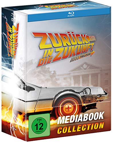 Zurück in die Zukunft - Trilogie limitiertes Mediabook [Blu-ray], Blu-ray