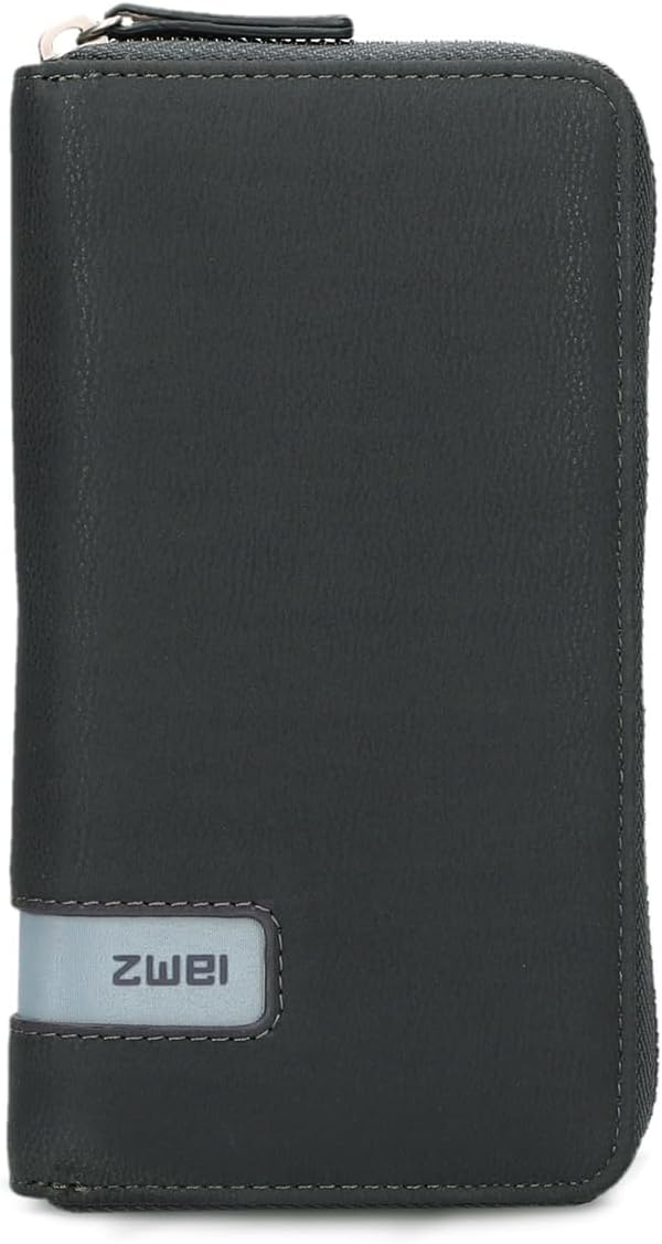 Zwei M.Wallet Wallet MW2 Velours-ash, Velours-ash