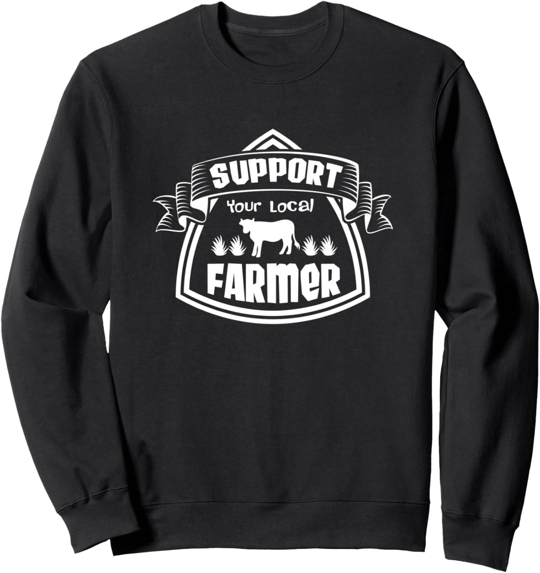 Landwirt Landwirtschaft Traktor Landwirtschaft Natur Sweatshirt