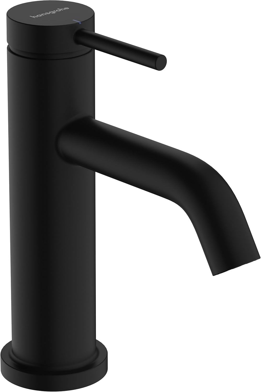 hansgrohe Tecturis S - Waschtischarmatur für Kaltwasser, Wasserhahn Bad mit Auslauf Höhe 80mm, Misch