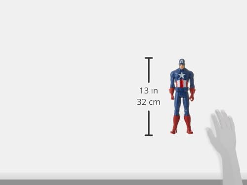 Hasbro 79480 - Avengers Captain America Spiel 30 cm, Mehrfarbig