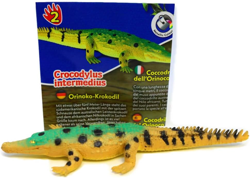 Bundle mit Blue Ocean Crocodiles Sammelfiguren 2025 - Planet Wow Krokodil Figur - Auswahl - Exklusiv