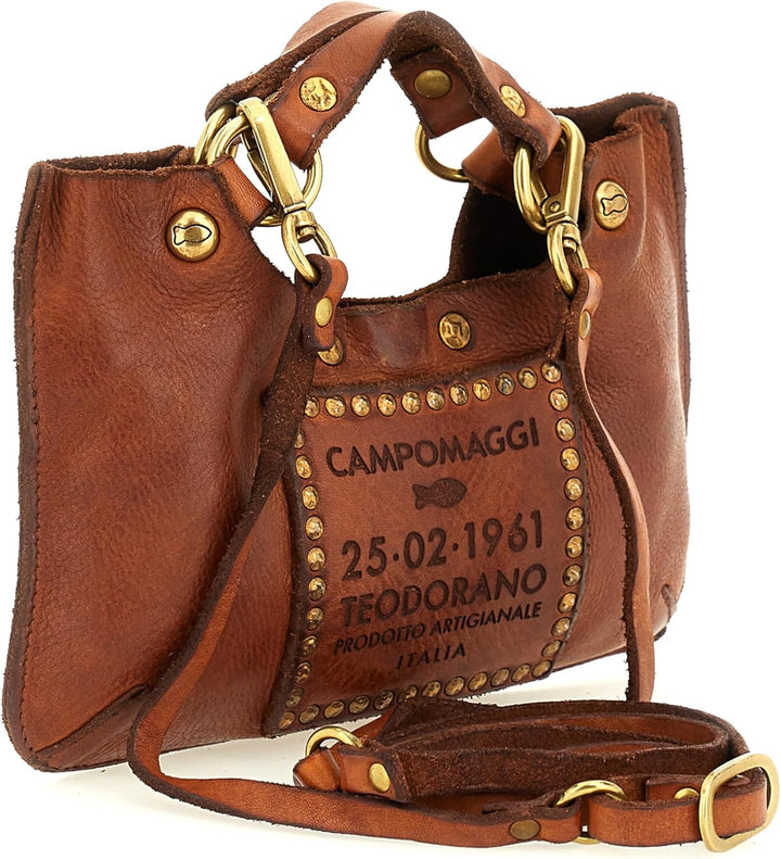 Campomaggi Hiddenite Cognac, Cognac