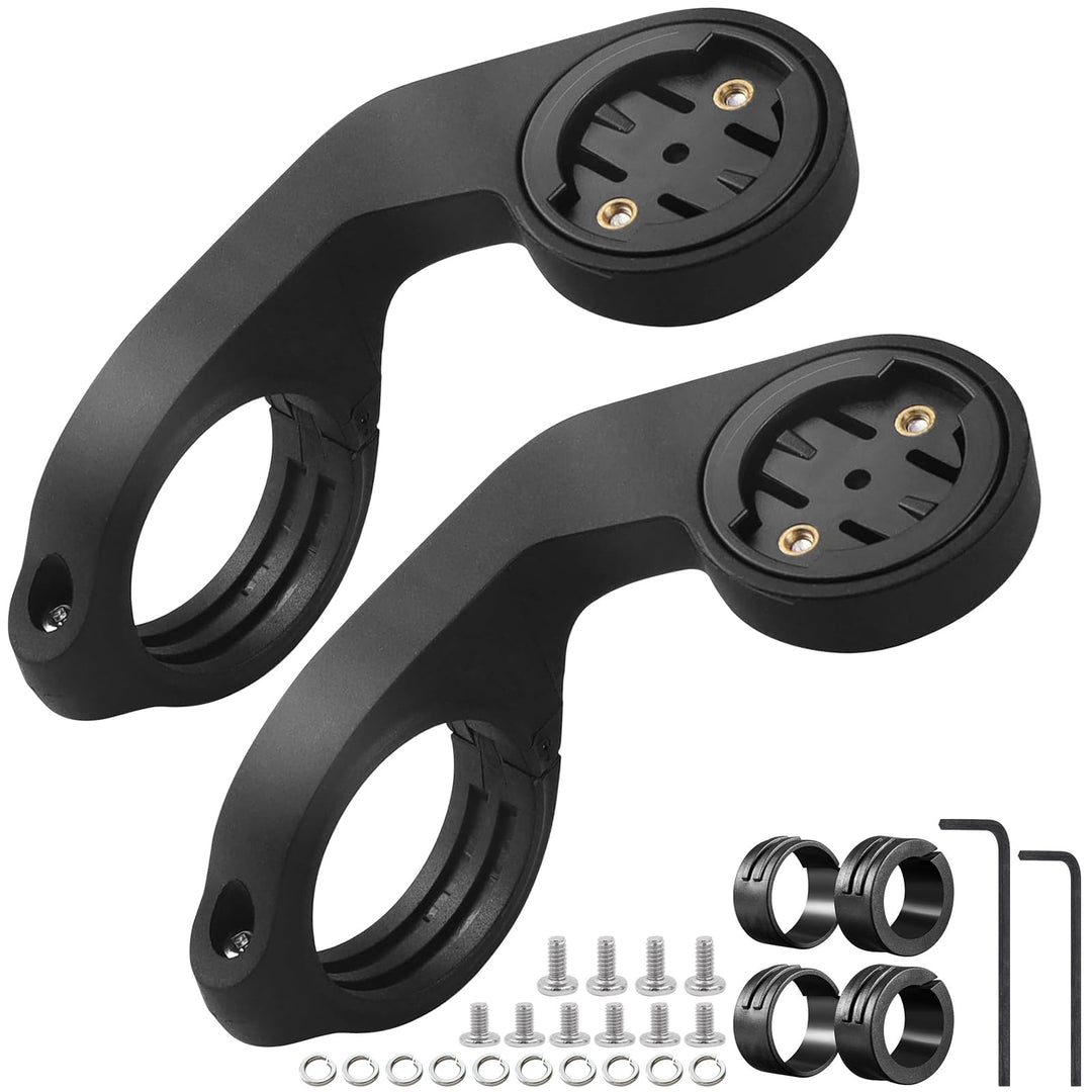 2 Stück Fahrrad Halterung für Garmin Edge 530 540 520 510 500 200 130 25 20 840 830 820 810 800 1000