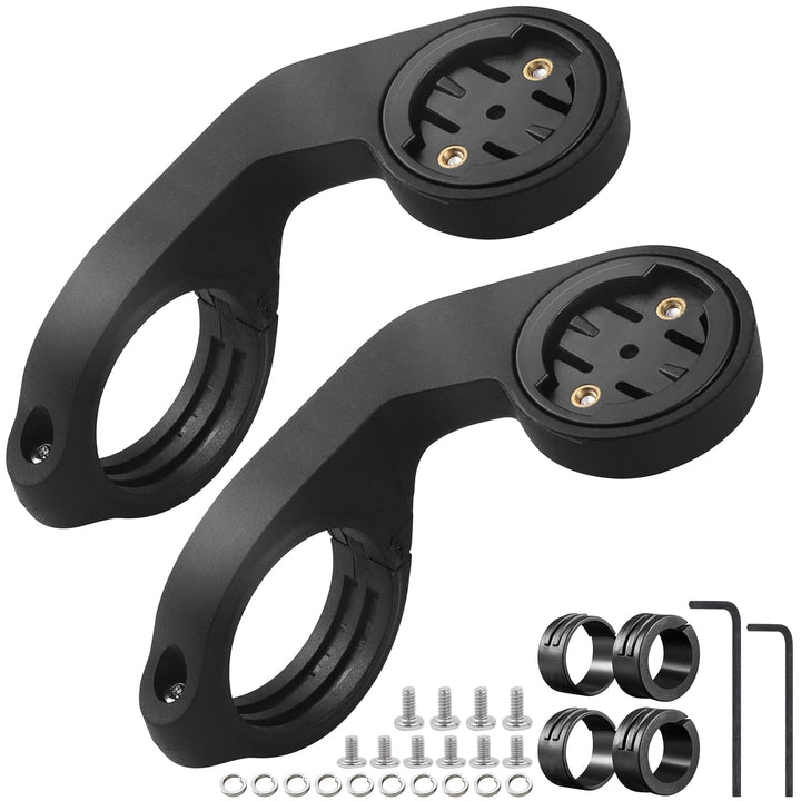 2 Stück Fahrrad Halterung für Garmin Edge 530 540 520 510 500 200 130 25 20 840 830 820 810 800 1000