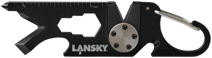 Lansky Herren Messer Roadie, 8-in-1 Schärfer, schwarz, 9, 0cm, 290000