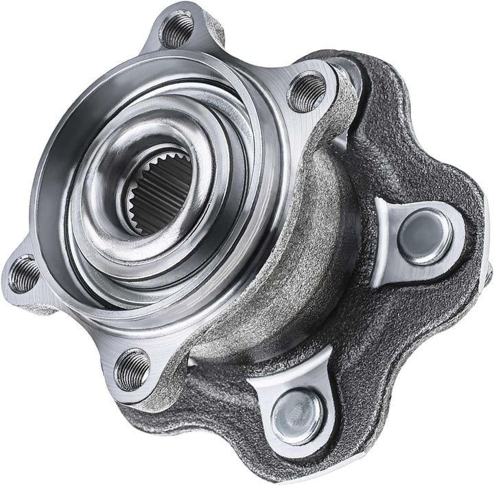 Frankberg 1x Radnabe Radlagersatz Hinten Kompatibel mit Juke F15 2010-2021 Qashqai +2 I J10 NJ10 JJ1