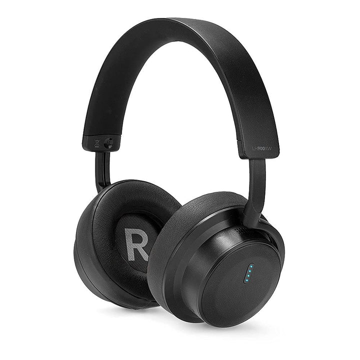 LINDY 73203 LH900XW - Kabelloser Kopfhörer mit Active Noise Cancelling Schwarz On Ear