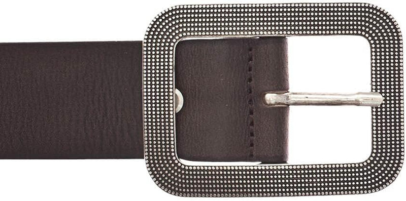 Vanzetti 40mm Leather Belt W95 Darkbrown