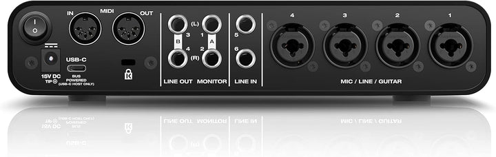 MOTU M6 USB-C Audio Interface - USB Audio Interface