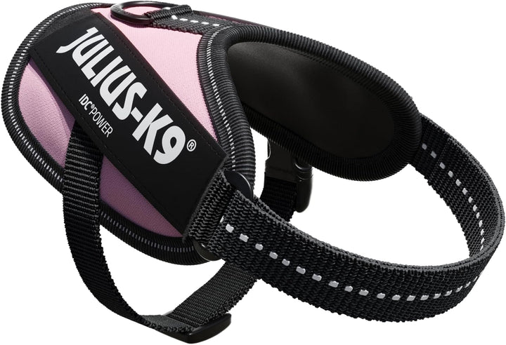 Julius K9 16IDC-PN-B2 IDC-Powergeschirr mit Logofeld, Baby 2, pink Pink 2XS/Baby 2, Pink 2XS/Baby 2