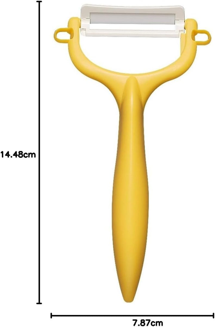 Kyocera ceramic peeler yellow CP-99Y L by N/A Gelb Einzelstück, Gelb Einzelstück