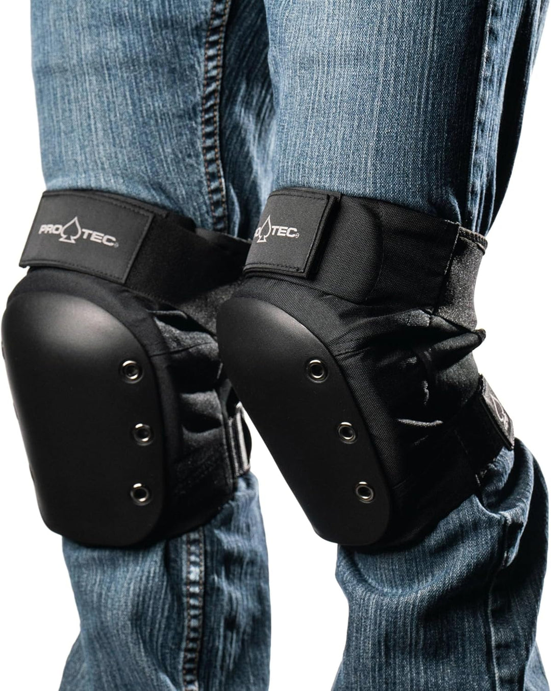 Pro-Tec Unisex Jugend Pads Ellenbogenschutz YM Schwarz, YM Schwarz