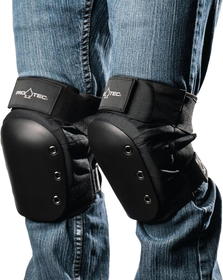 Pro-Tec Unisex Jugend Pads Ellenbogenschutz YM Schwarz, YM Schwarz