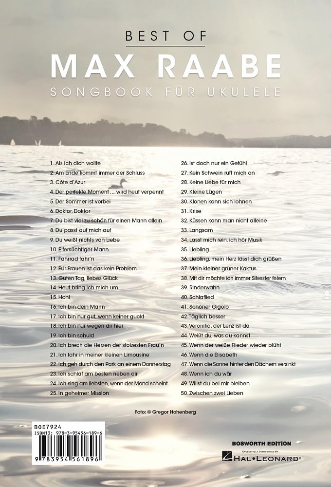 Raabe Max Best Of -Für Ukulele-: Songbook für Ukulele, Taschenbuch