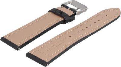 Victorinox Uhrenarmband 23mm Leder Schwarz - 004972